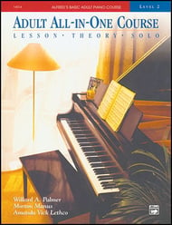 Alfred's Adult All-in-One Course piano sheet music cover Thumbnail